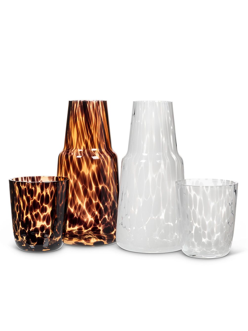 Bedside Carafe & Cup set