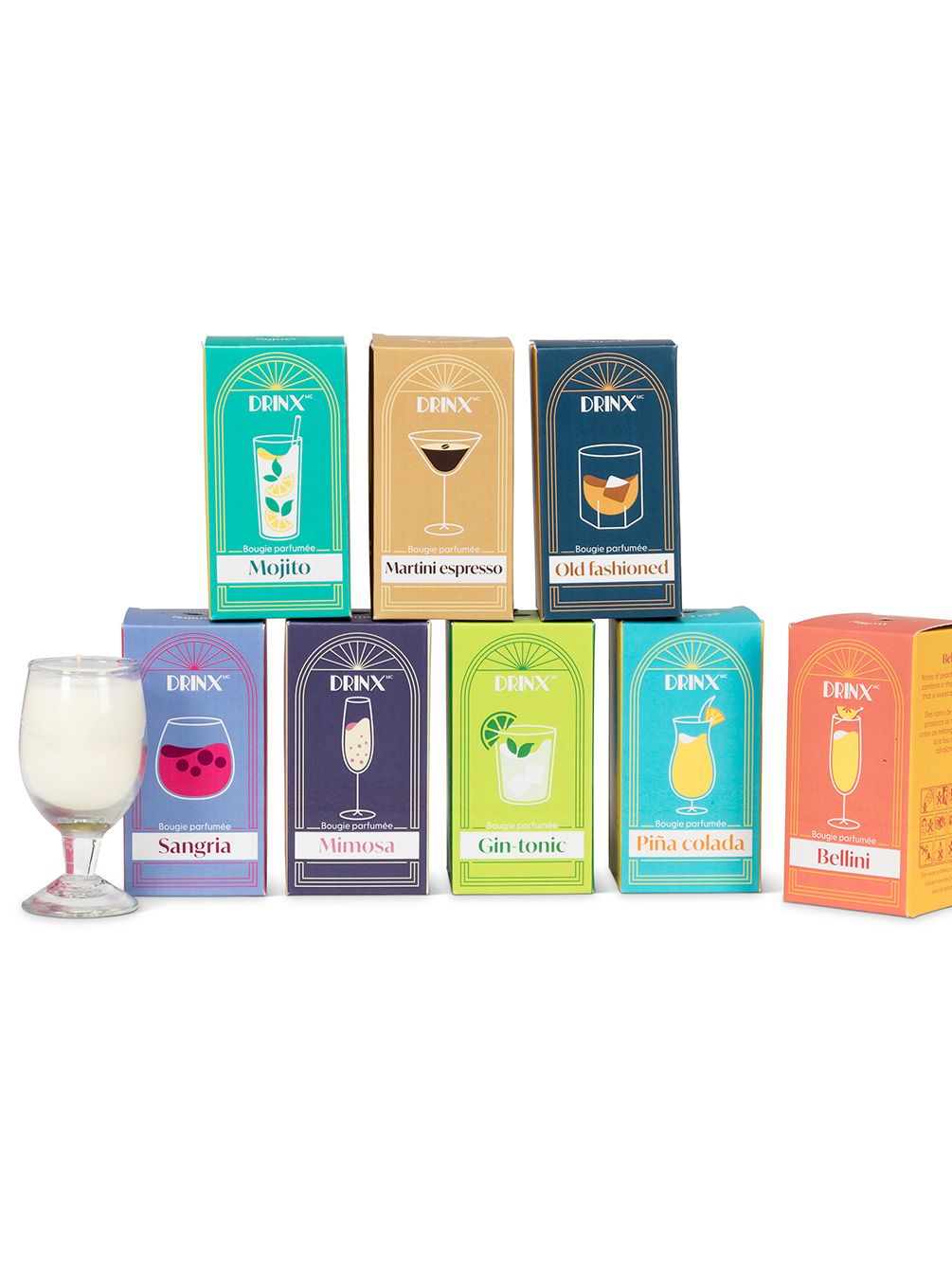 Candles -Scented Wax