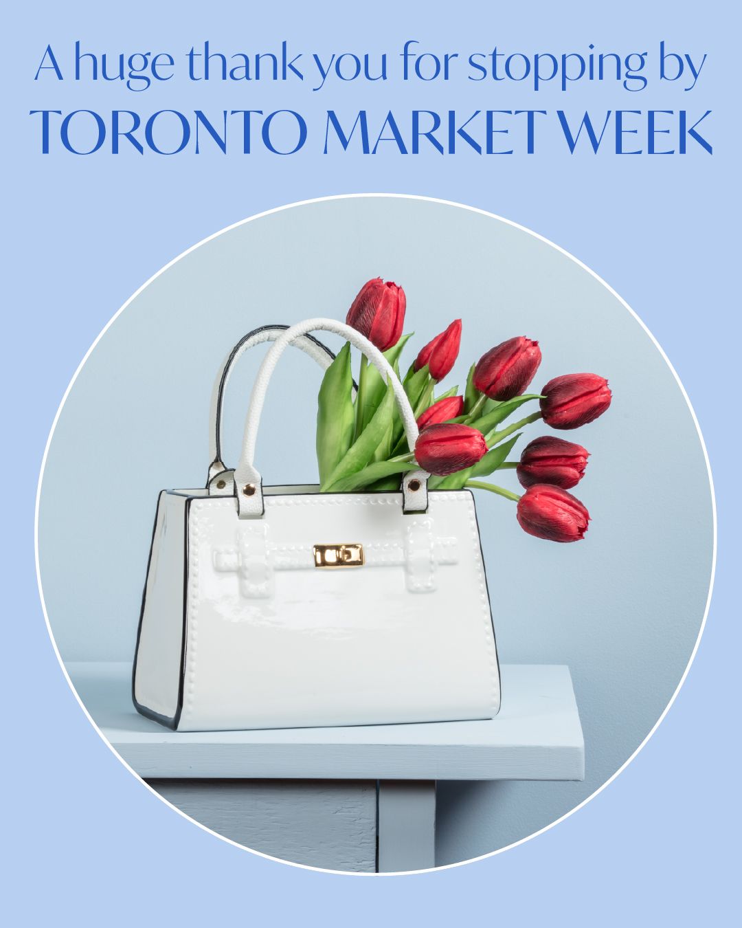 It was great to see you at Toronto Market Week! We loved welcoming so many of our amazing customers during eight days of show-only specials, new product launches and more! If you missed us, drop by our showroom - we're open 9am-4:30pm, Monday to Thursday.⁠ ⁠