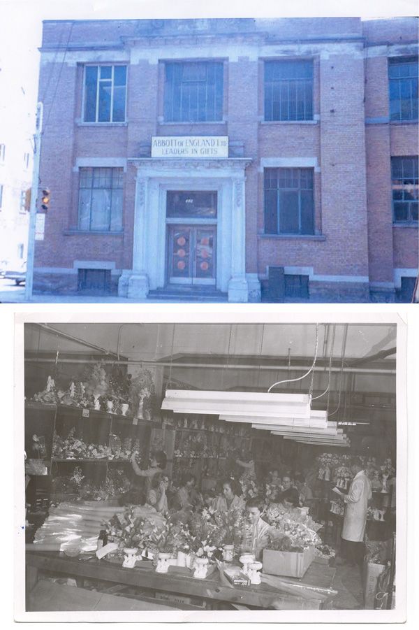 Building on Davenport Street