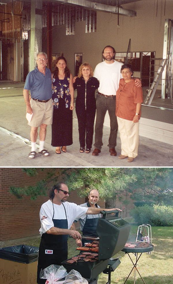 Photos from early 2000s