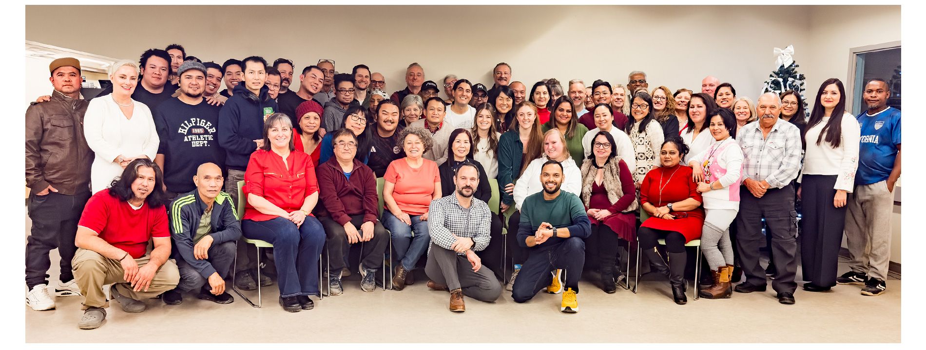 Abbott staff