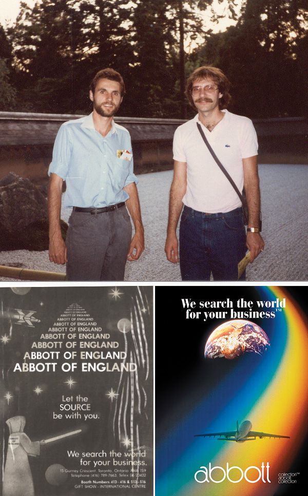 David and Lee Abbott