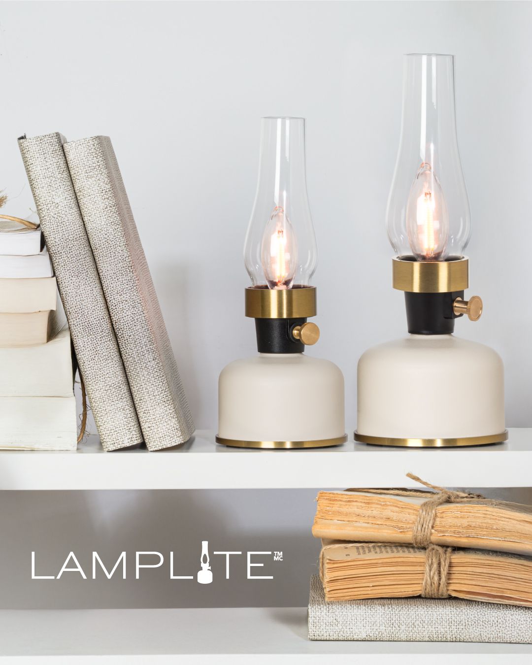 Our top-selling Lamplite lanterns are now available in a smaller 9-inch size! Featuring a stainless steel body, dimmable Edison bulb and run time of 20+ hours, they’re sure to fly off your shelves! 💡💡💡⁠