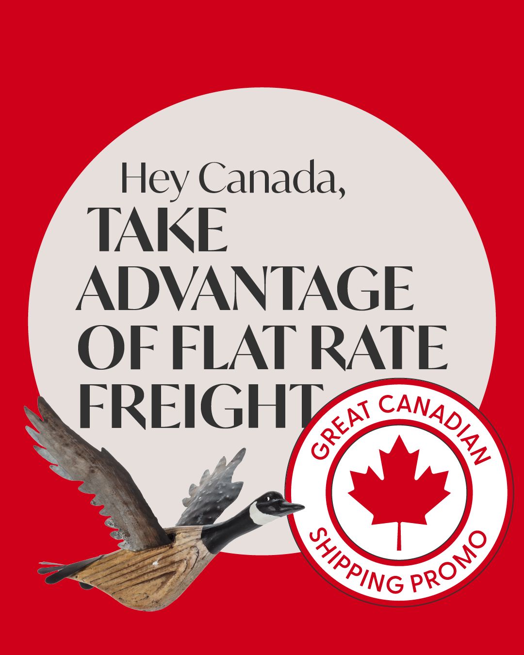 Hey Canada, ship more, save more! From coast to coast, take advantage of incredible shipping deals on orders $750 or more with our Great Canadian Shipping Promo. 🍁🍁🍁⁠ ⁠