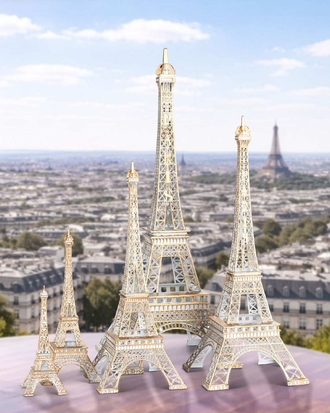 Bring some joie de vivre to your shop with our Paris-inspired décor and accessories. These elegant pieces will add a romantic, travel-inspired flair to your shop. 🥐🥖🩵🩷💛⁠