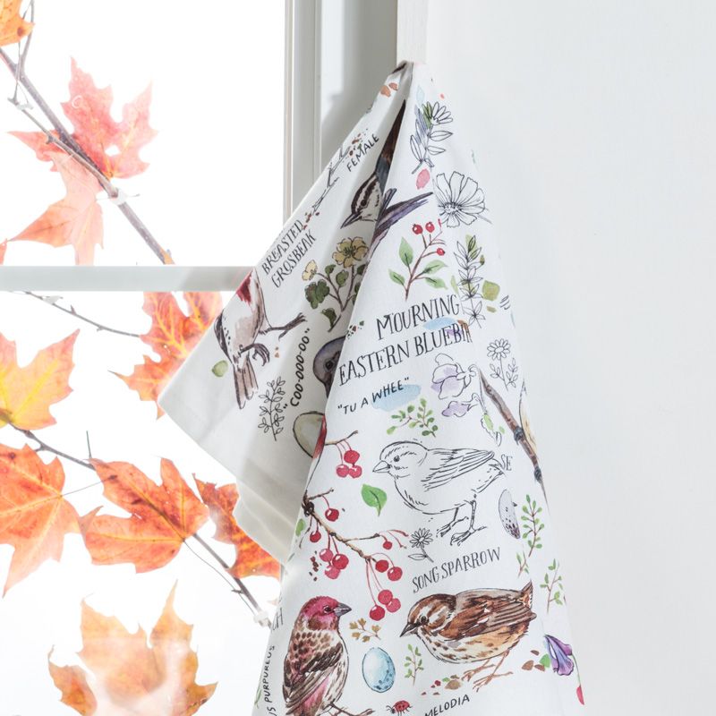 Birds Tea Towel