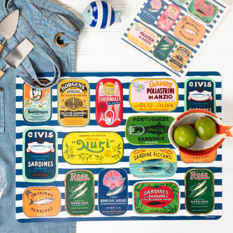 Nautical tablemat