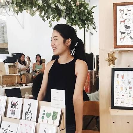 Artist Lily Kao