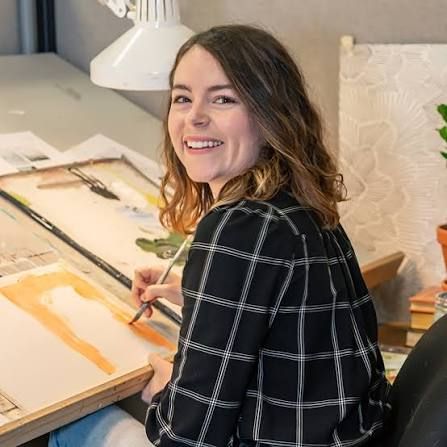 Artist Victoria Barnes