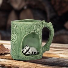 Raccoon mug