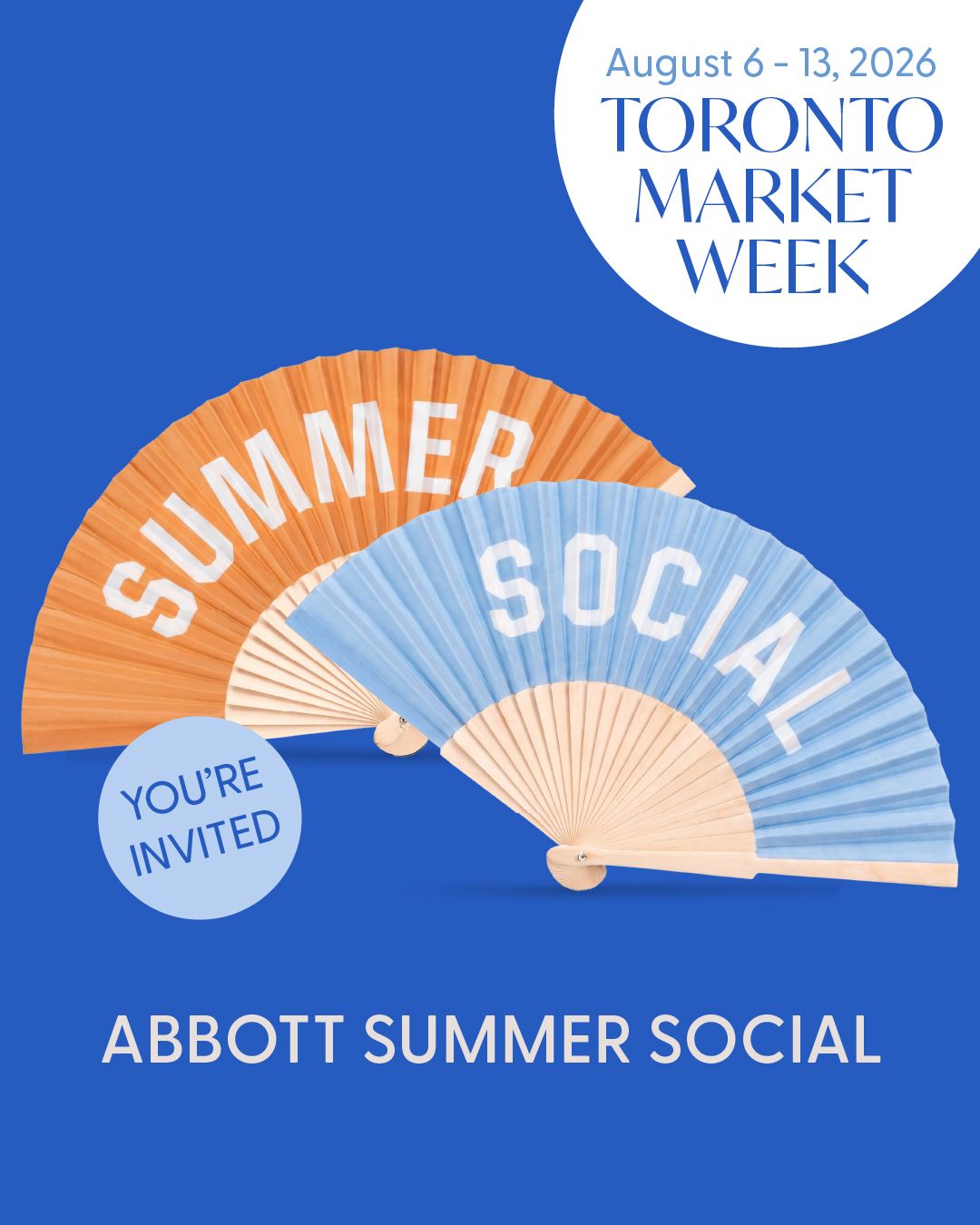 Special Event: Abbott Summer Social! Join us in our showroom on Sunday, August 9, from 5:30 - 7:30 pm for an evening of great food, cocktails, and live music. It's our way of thanking you for your support. ☀️😎🌞⁠ Please RSVP via link in our profile.