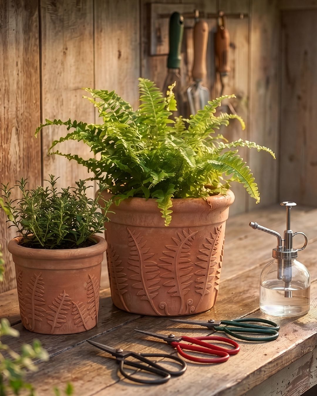 Get rooted in nature with our flourishing fern-themed items. Leafy and green, they will bring earthy, garden-inspired accents to your shop. 🌿🌱🪴⁠