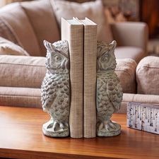 owl book ends