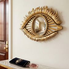 Starburst mirror