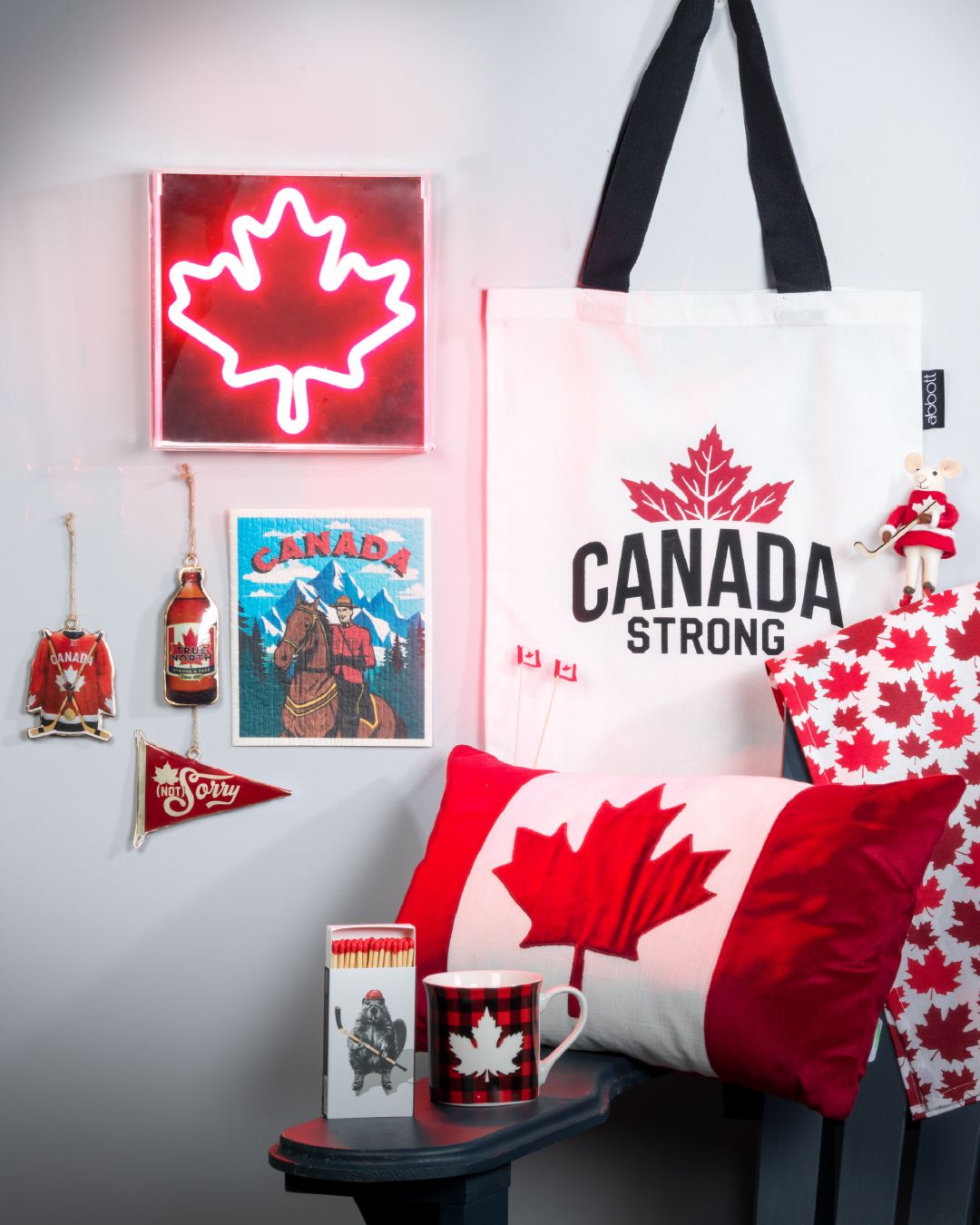 Canada Day is coming soon! Stock up on loons, geese, maple leaves and more and celebrate all things canuck. Perfect for showcasing national pride. 🍁🦫🪿#canadaday⁠ ⁠