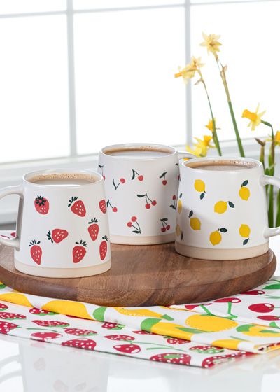 Des tasses de cafe