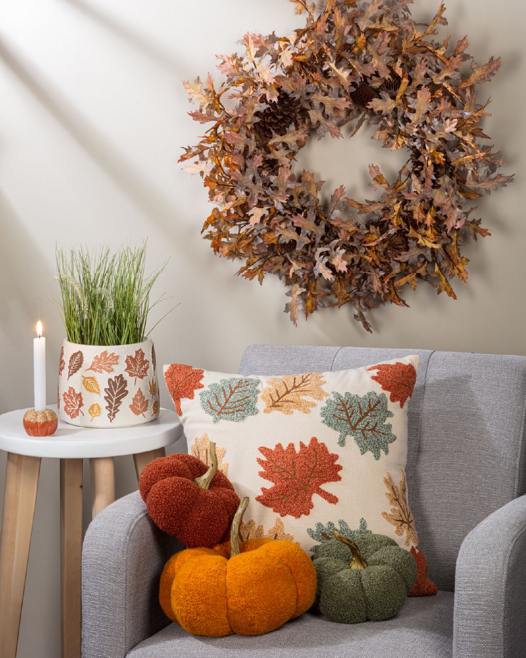 Fall is in the air, and our autumn decor is ready for the season. Discover earthy foliage and decorative accents that are perfect for creating warm, welcoming displays. 🧡🤎💚🍂⁠