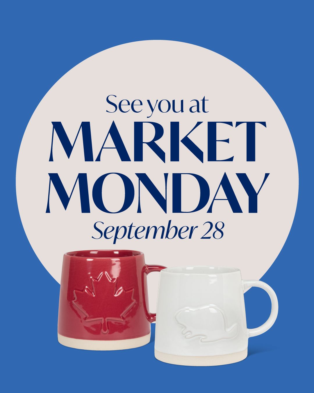 Shop and save on August 31 during Market Monday! Join us at the International Centre for this monthly event and take advantage of our special in-stock items promo