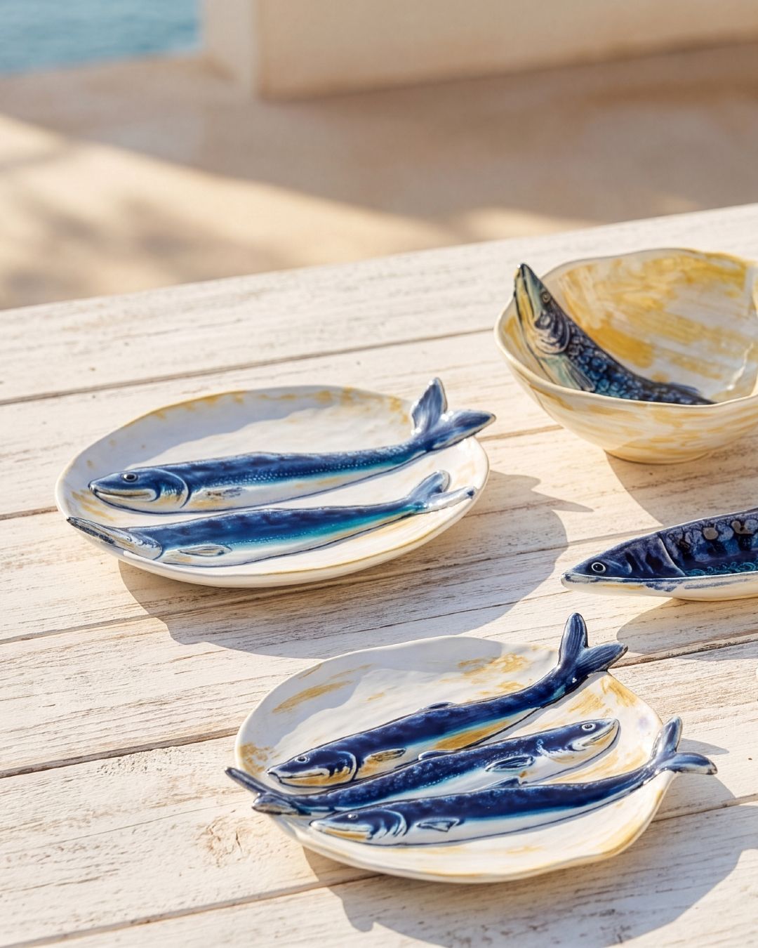 Reel in some coastal style with our fresh collection of fish glassware, kitchenware and vases. On-trend for nautical lovers everywhere, these pieces are sure to make a splash! 🐟️🐠🐡💙🩵⁠