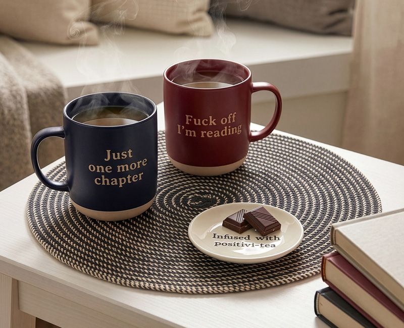 Book Club mugs