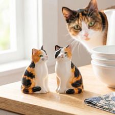 Salt and pepper shakers