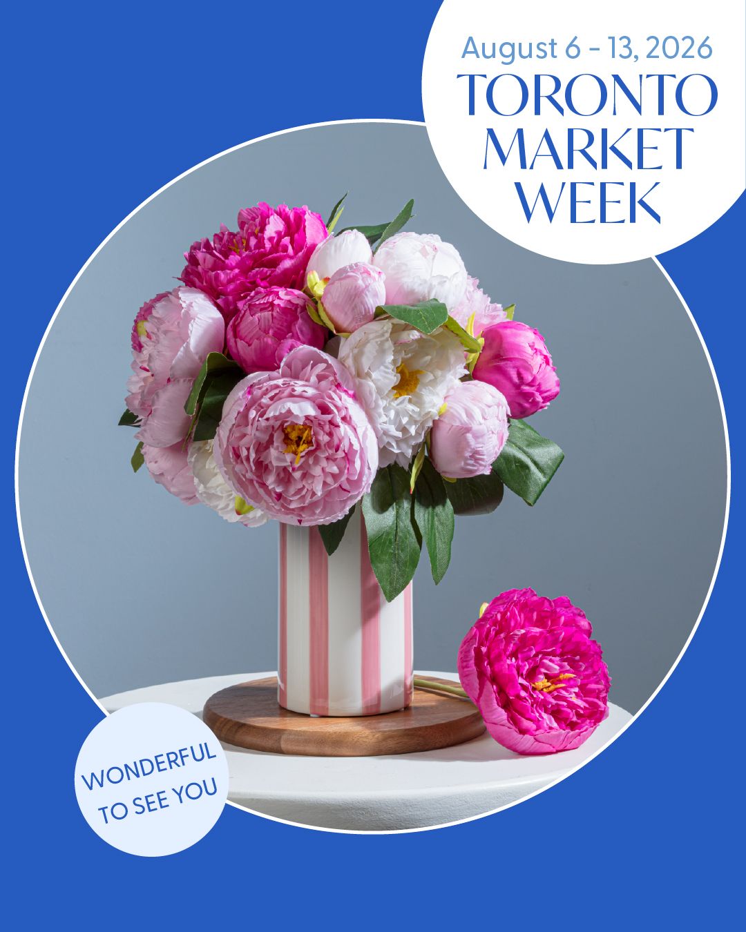 What a fantastic eight days! Thank you for visiting our showroom and helping make Toronto Market Week such a success. It was wonderful sharing our newest collections, special promotions, and favourite finds with our many valued customers. 🌸💮🪷⁠