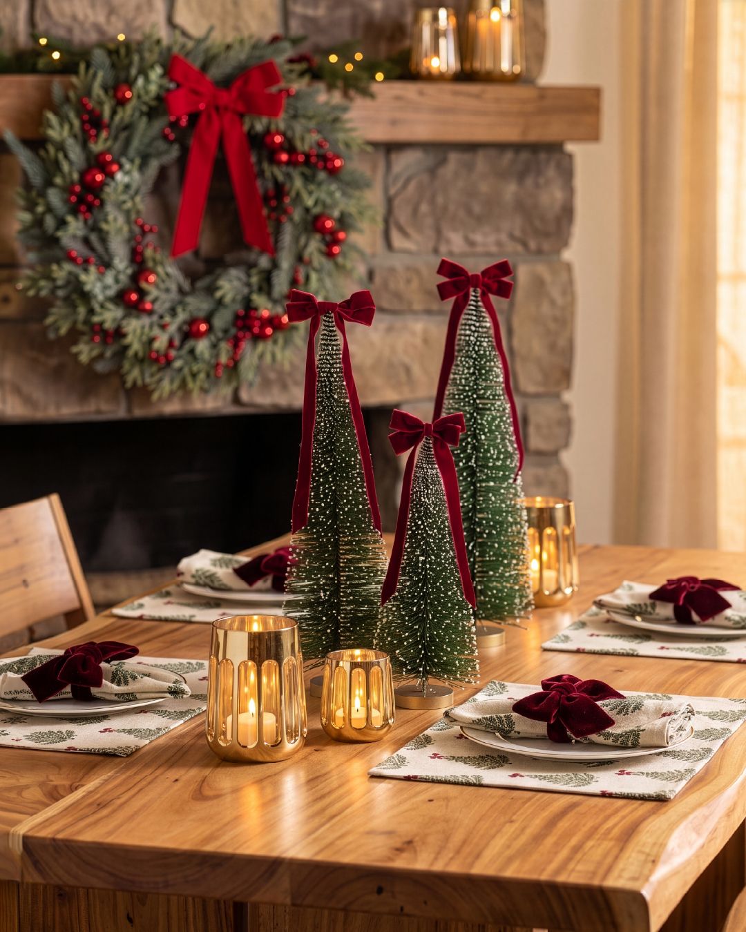 Bows aren't just for presents! Discover Christmas pieces featuring festive ribbons that bring colour, texture, and playfulness to holiday decorating. 🎀🎀🎀🎄🎄⁠