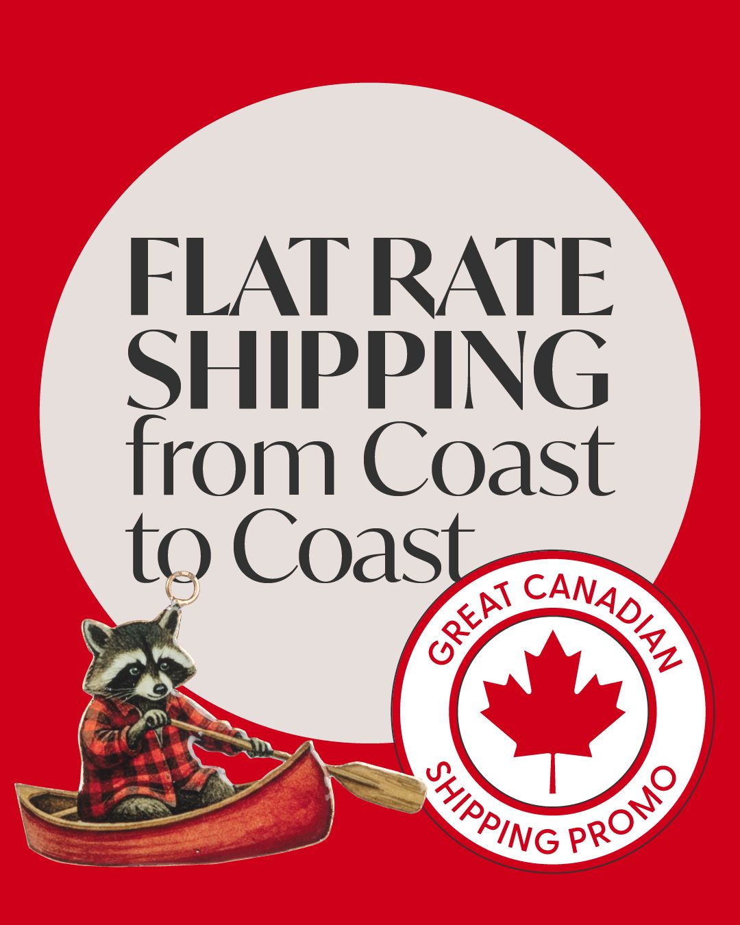 Great products deserve great shipping! From coast to coast, enjoy flat rate freight on orders $750 or more with our Great Canadian Shipping Promo. 🍁🍁🍁⁠