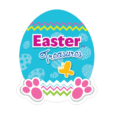 Easter Treasures logo