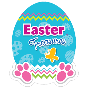 Easter Treasures logo