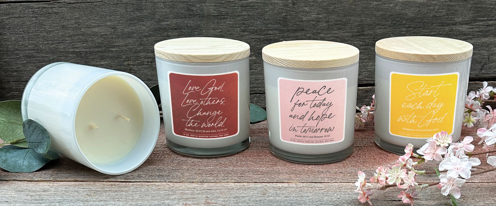 Igniting Inspiration Candles