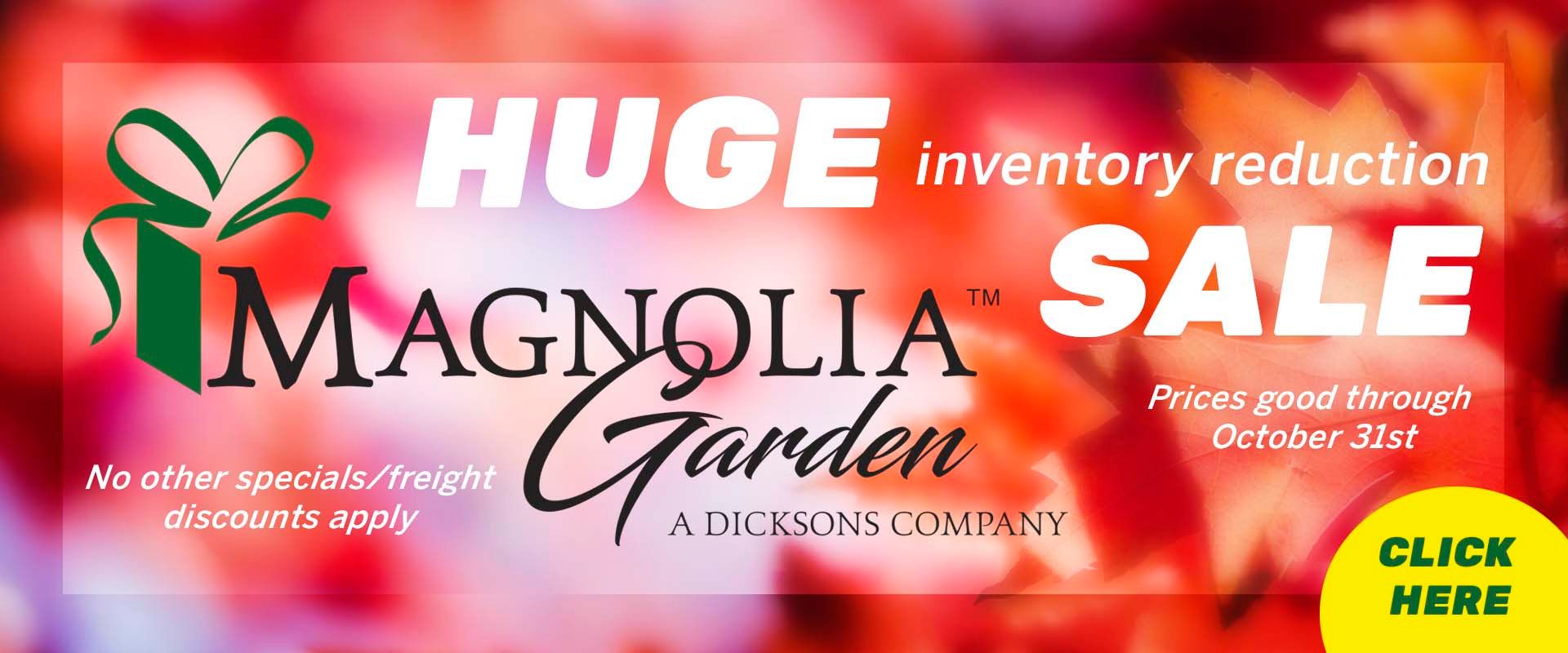 MAGNOLIA IR SALE