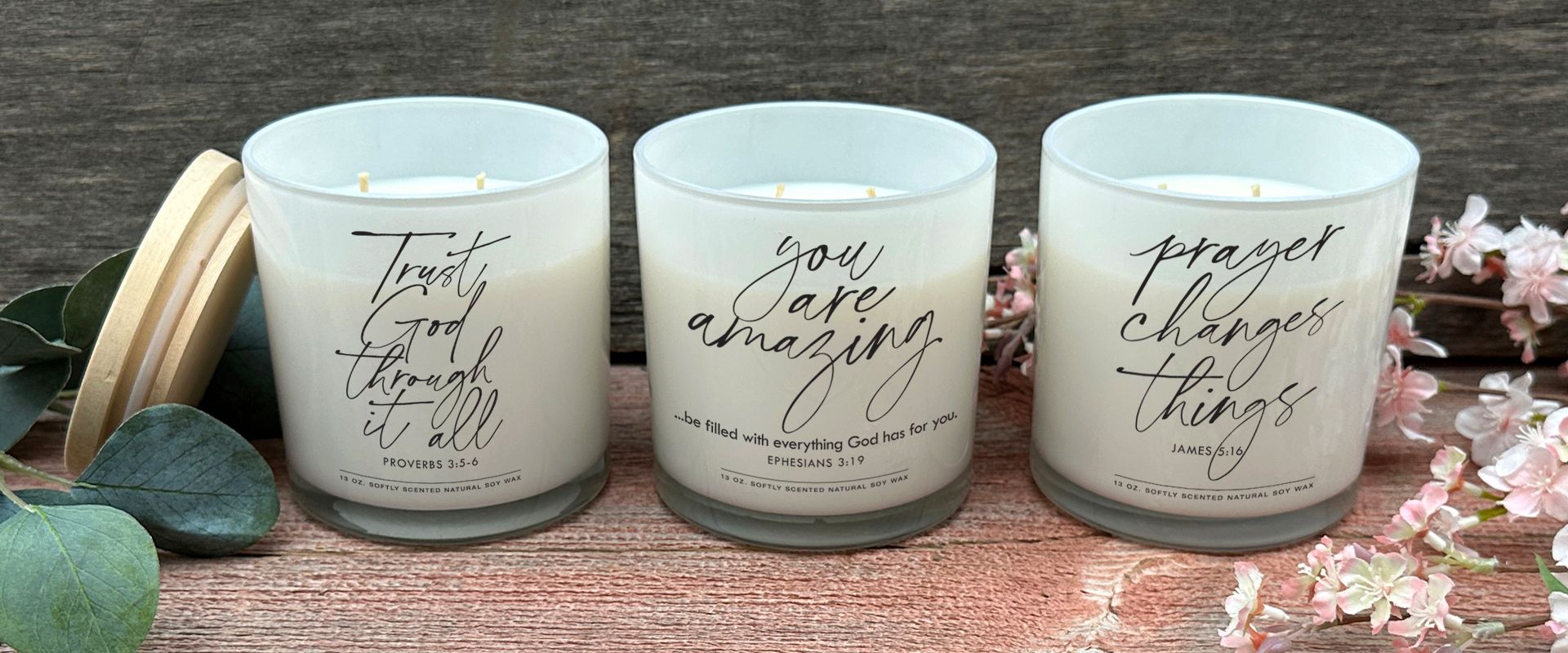 Boldy Believe Candles