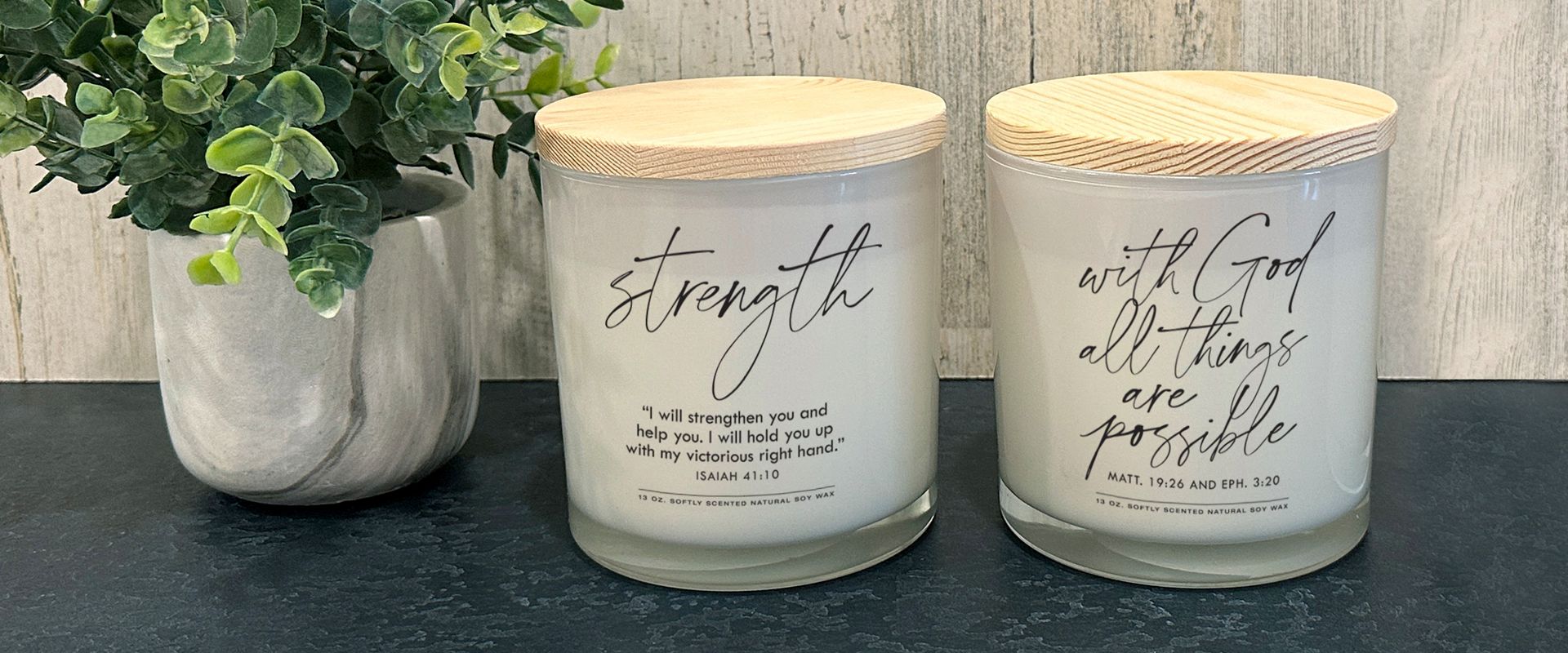 Boldy Believe Candles