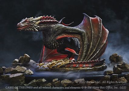 Game of Thrones Dragon Figurine