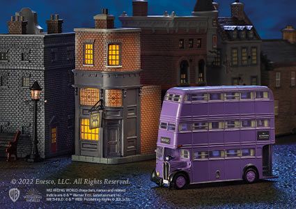 Harry Potter Knight Bus Figurine