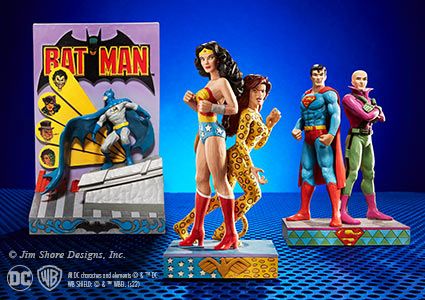 DC by Jim Shore Figurines