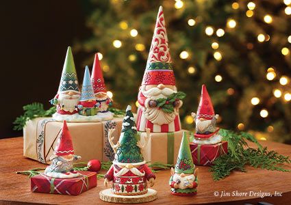 Jim Shore Christmas Gnomes