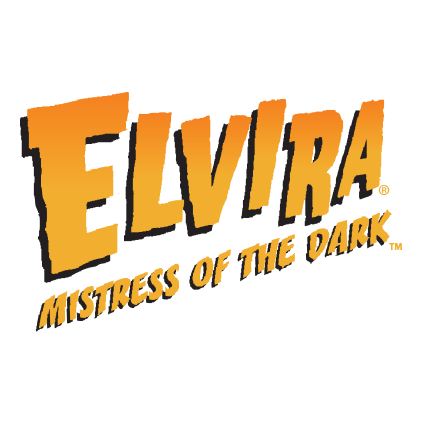 Elvira Mistress of the Dark Logo