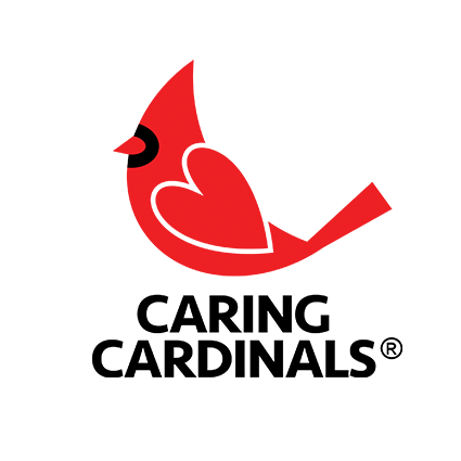 caring cardinals logo