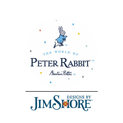 Peter Rabbit by Jim Shore Logo