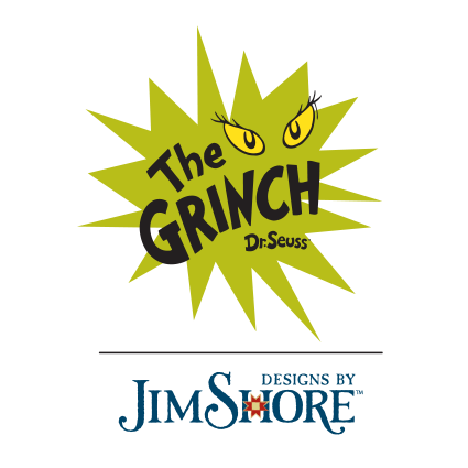 The Grinch by Jim Shore Logo