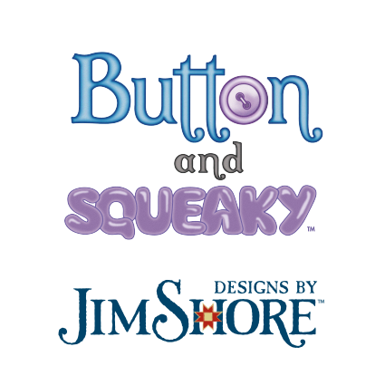 Button and Squeaky by Jim Shore Logo