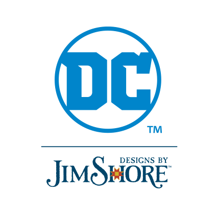 DC Comics By Jim Shore Logo