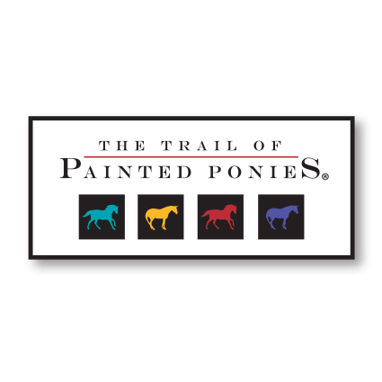 The Trail of Painted Ponies Logo