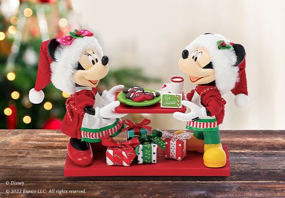 Mickey & Minnie Possible Dreams Figurines