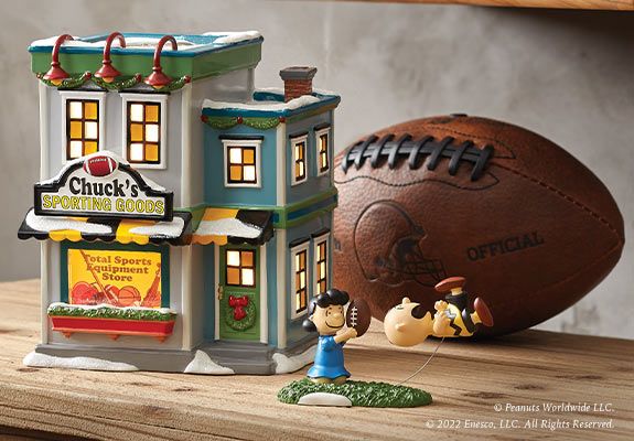 Department 56 Peanuts Collection