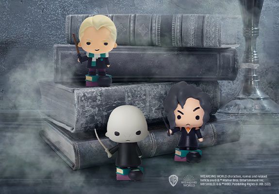 Harry, Voldemort, Draco Malfoy Figurines