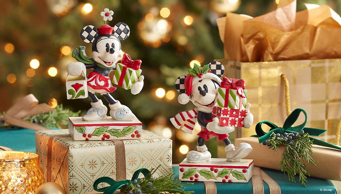Disney Traditions Mickey and Minnie Mouse
